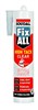 SOUDAL FIX ALL HIGH TACK CLEAR 290ml - pouze po balení